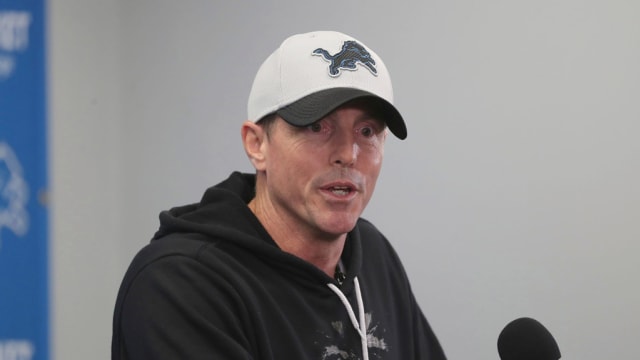 Detroit Lions special teams coordinator Dave Fipp